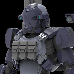 GOVERNOR ARMOR TYPE: PAWN A1 Ver.2.0 E2 “Obscura” – KOTOBUKIYA US