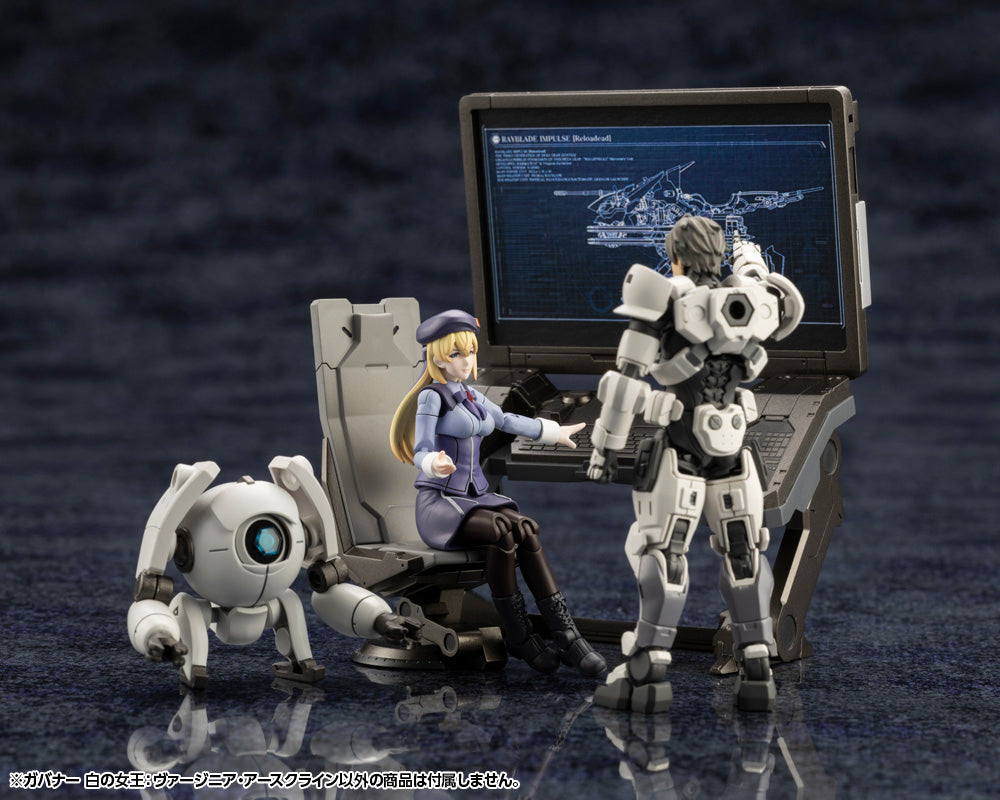 GOVERNOR QUEEN OF WHITE: VIRGINIA EARTHCLINE – KOTOBUKIYA US ONLINE