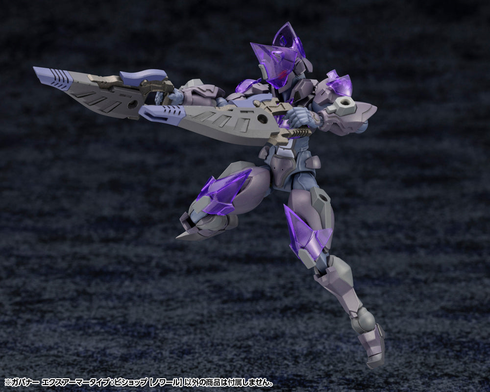 GOVERNOR EX ARMORE TYPE:BISHOP【NOIR】