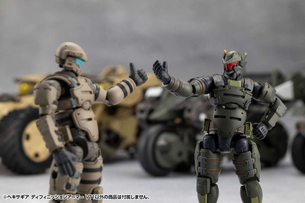 DEFINITION ARMOR “VT1”