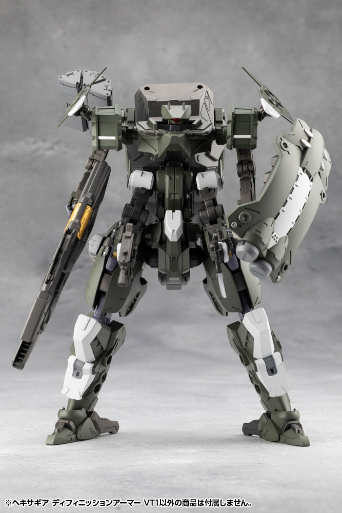 DEFINITION ARMOR “VT1”
