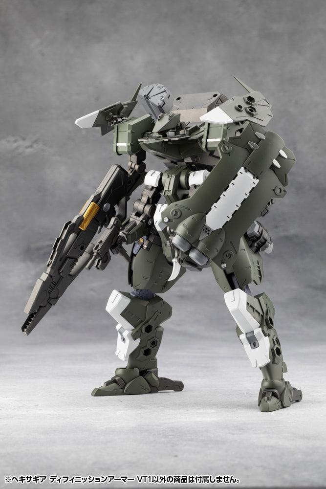 DEFINITION ARMOR “VT1”