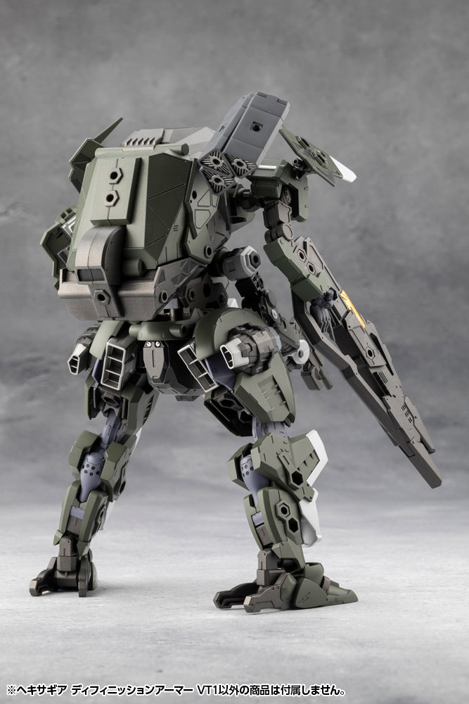 DEFINITION ARMOR “VT1”