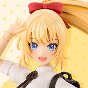 RITSUKA SAEKI【ST. IRIS GAKUEN GIRLS’ HIGH SCHOOL SUMMER CLOTHES】