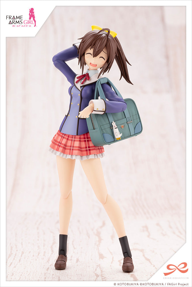 Ao Gennai 【WAKABA GIRLS’ HIGH SCHOOL WINTER CLOTHES】