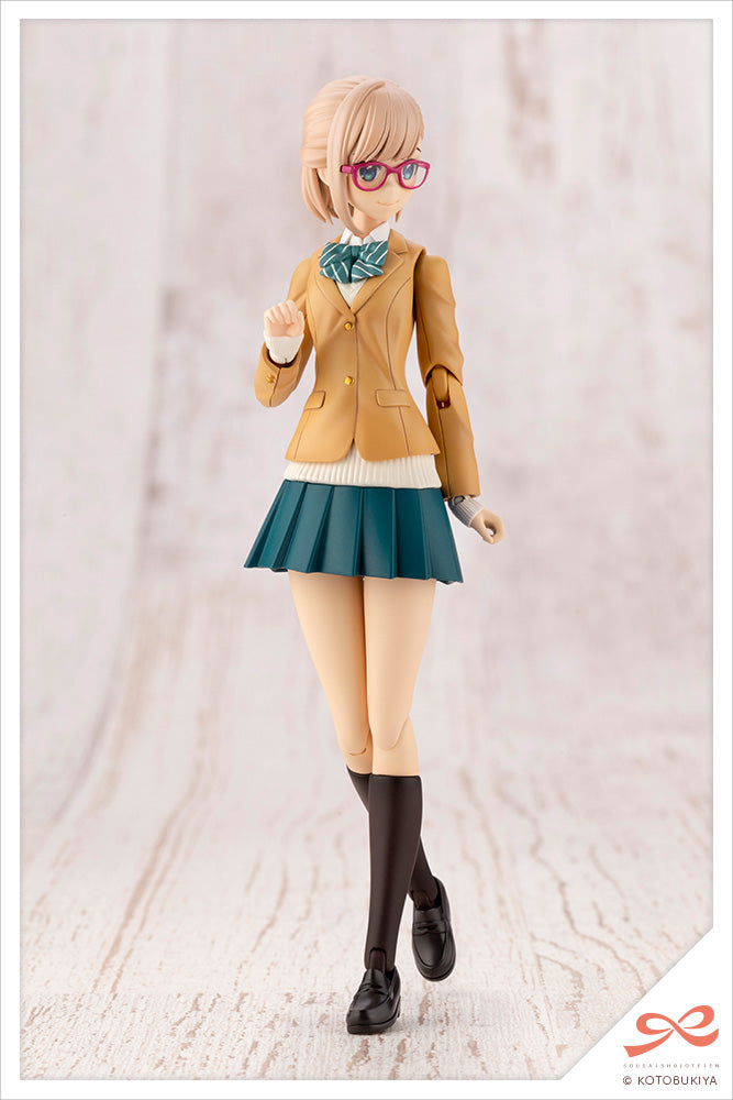 Koyomi Takanashi【RYOBU HIGH SCHOOL WINTER CLOTHES】DREAMING STYLE  CLASSICAL IVY