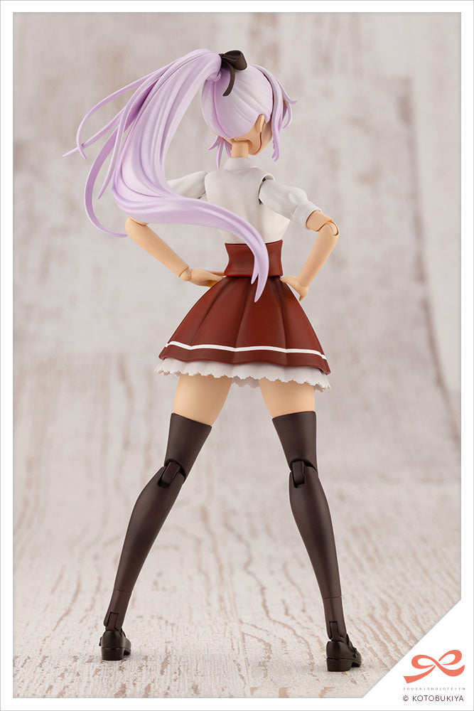 RITSUKA SAEKI【ST. IRIS GAKUEN GIRLS' HIGH SCHOOL SUMMER CLOTHES