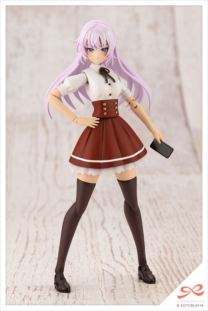 RITSUKA SAEKI【ST. IRIS GAKUEN GIRLS' HIGH SCHOOL SUMMER CLOTHES