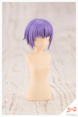 AFTER SCHOOL SHORT WIG TYPE: A [ORANGE & PURPLE]