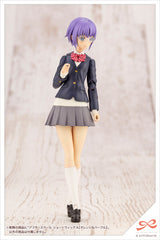 AFTER SCHOOL SHORT WIG TYPE: A [ORANGE & PURPLE]