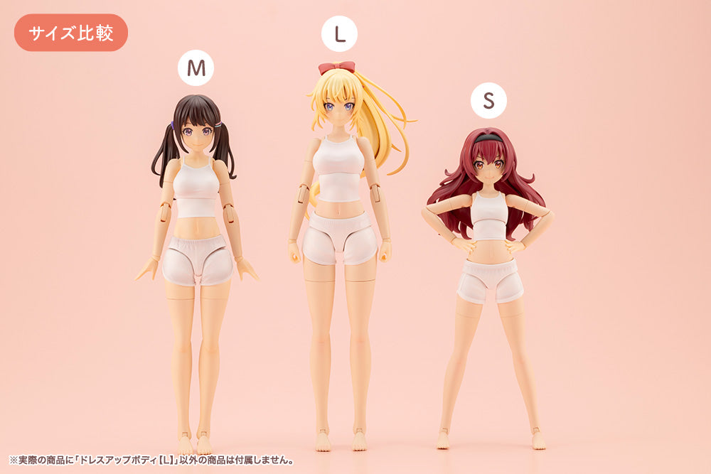 DRESS UP BODY【L】