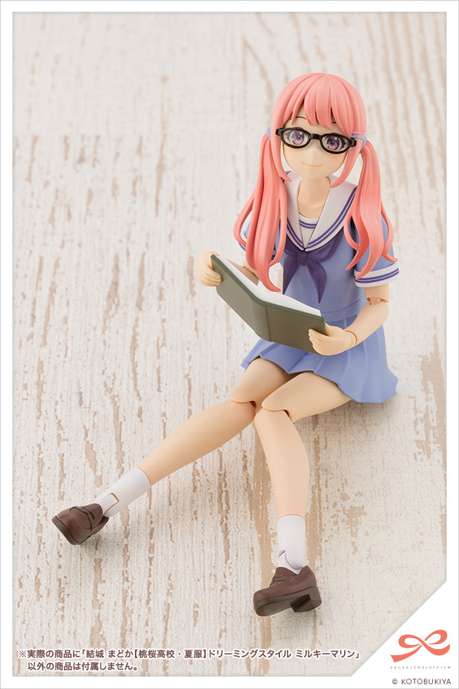 Madoka Yuki 【TOUOU HIGH SCHOOL SUMMER CLOTHES】DREAMING STYLE MILKY MARINE