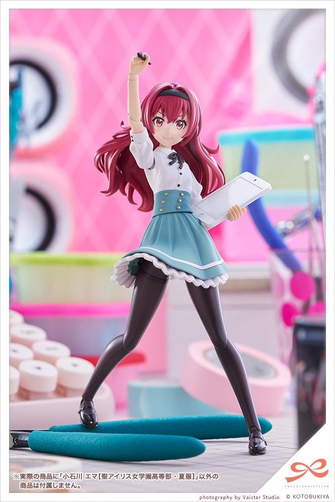 GAKUEN IRIS Koishikawa【ST. Emma エドガープランツ　フィギュア girl dreamer edgarplans GIRLS' CLOTHES SUMMER SCHOOL HIGH その他