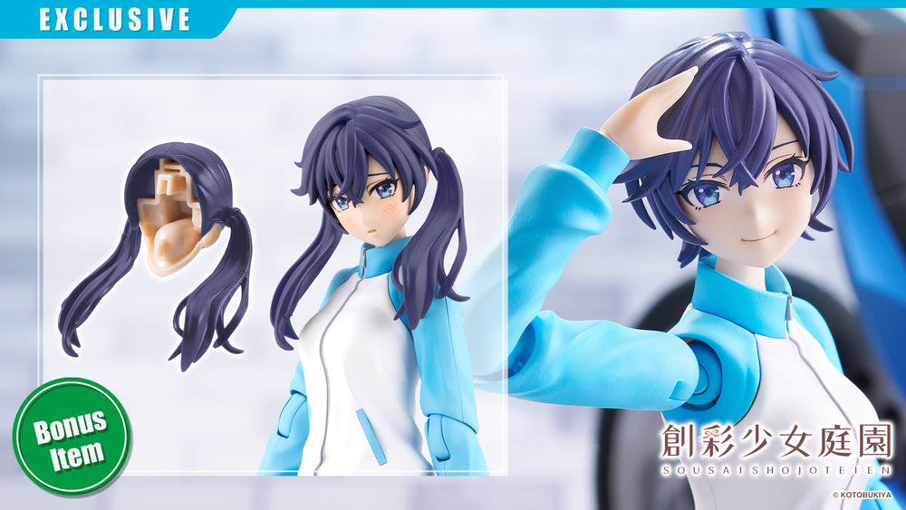 RUI SAOTOME【TOUOU HIGH SCHOOL TRACKSUIT】 Bonus Hair Part(s)