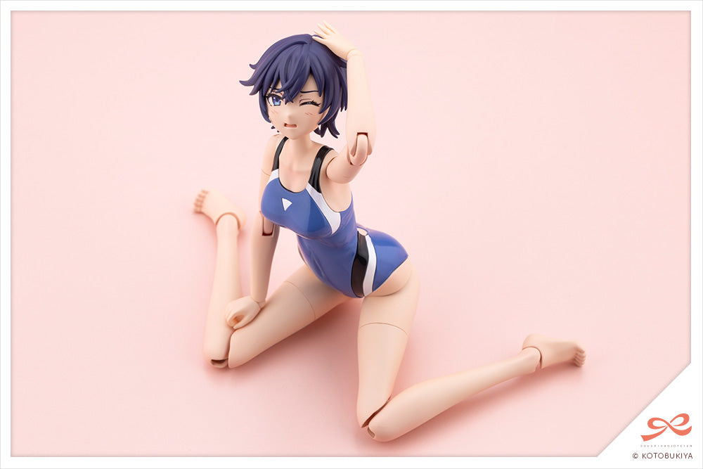RUI SAOTOME【TOUOU HIGH SCHOOL COMPETITIVE SWIMSUIT】