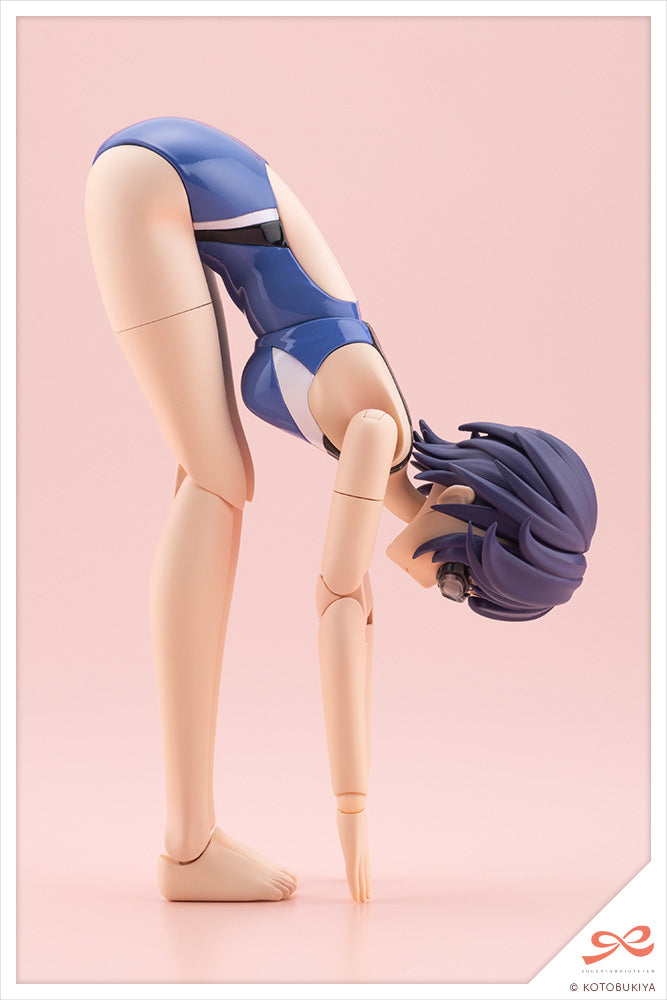 RUI SAOTOME【TOUOU HIGH SCHOOL COMPETITIVE SWIMSUIT】