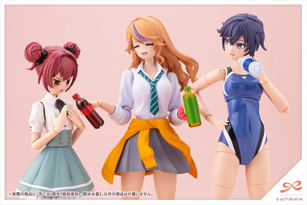 RUI SAOTOME【TOUOU HIGH SCHOOL COMPETITIVE SWIMSUIT】