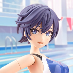 RUI SAOTOME【TOUOU HIGH SCHOOL COMPETITIVE SWIMSUIT】