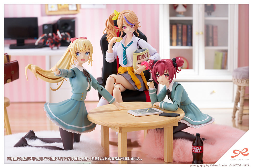 Emma Koishikawa【ST. IRIS GAKUEN GIRLS' HIGH SCHOOL WINTER CLOTHES