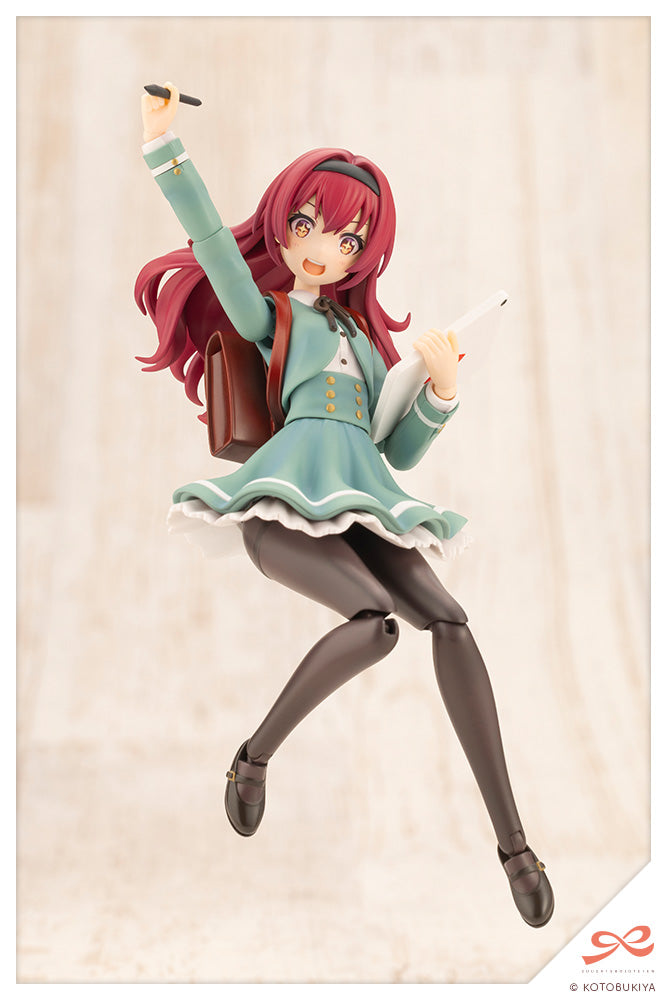 Emma Koishikawa【ST. IRIS GAKUEN GIRLS' HIGH SCHOOL WINTER CLOTHES