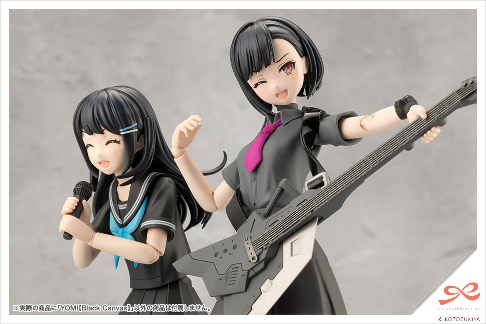 YOMI 【Black Canvas】 YOMI【Black Canvas】 – KOTOBUKIYA US ONLINE