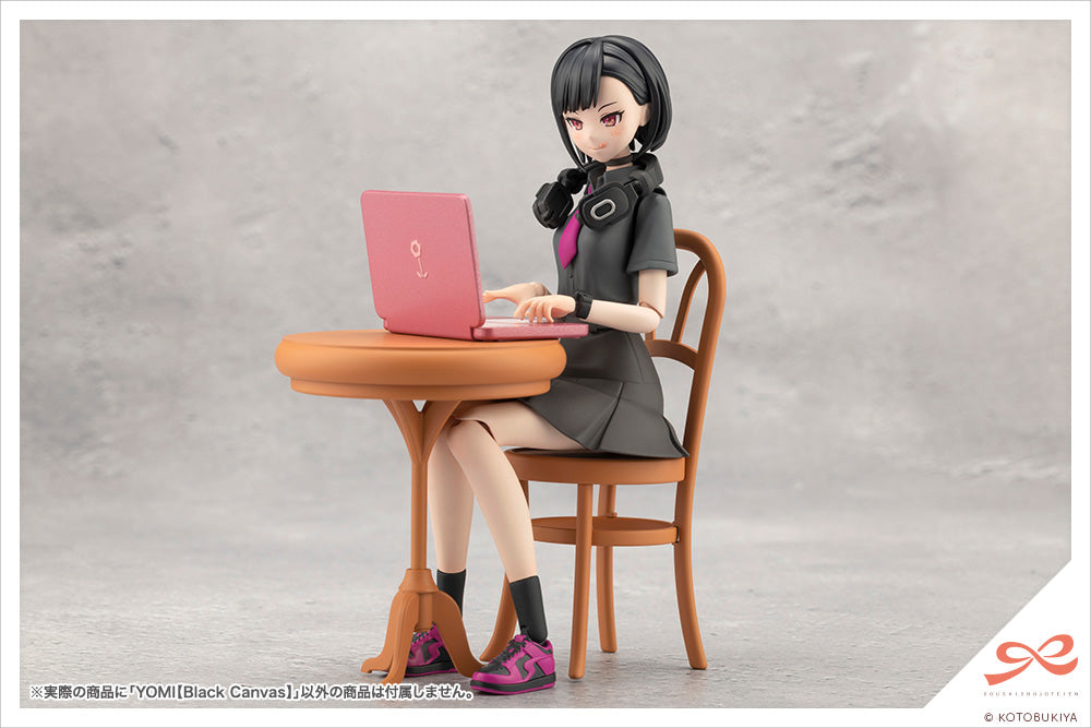 YOMI【Black Canvas】 – KOTOBUKIYA US ONLINE