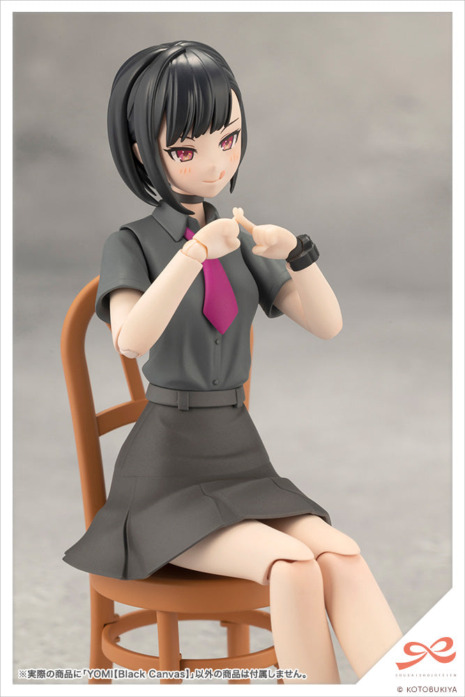 創彩少女庭園　YOMI Black Canvas YOMI【Black Canvas】 – KOTOBUKIYA US ONLINE