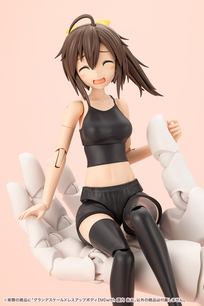 GRANDE SCALE DRESS UP BODY【M】with Ao Gennai