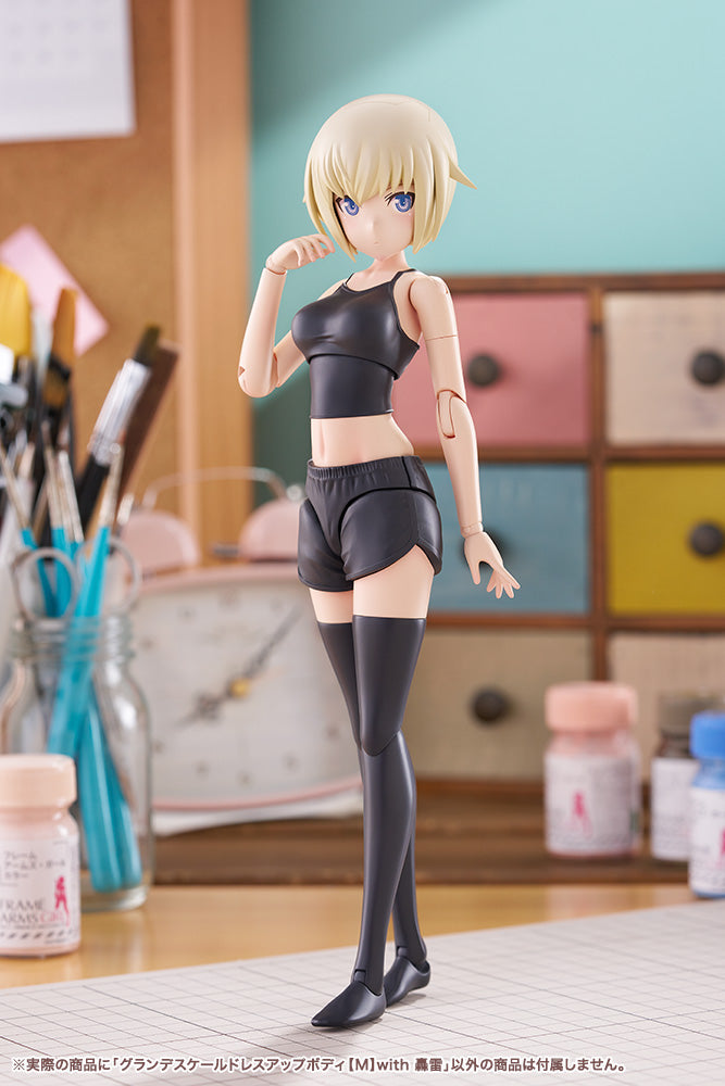 GRANDE SCALE DRESS UP BODY【M】with GOURAI – KOTOBUKIYA US ONLINE