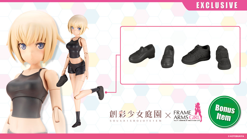 GRANDE SCALE DRESS UP BODY【M】with GOURAI Bonus Shoes Parts