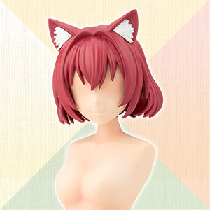 Arranged Wigs Animal Ears Bob 【Cat】
