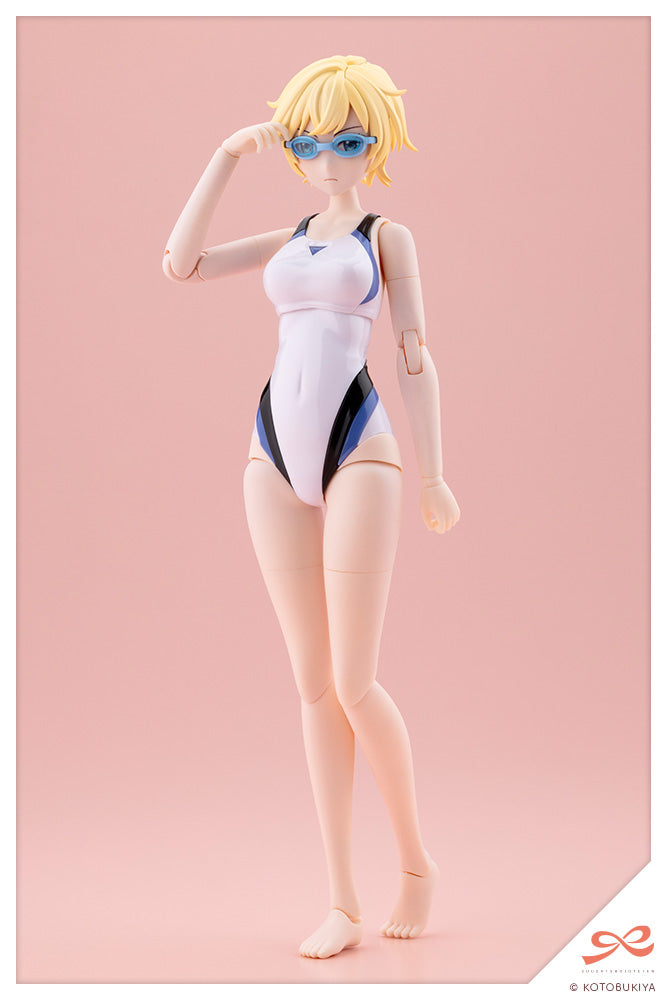 RUI SAOTOME【TOUOU HIGH SCHOOL COMPETITIVE SWIMSUIT】DREAMING