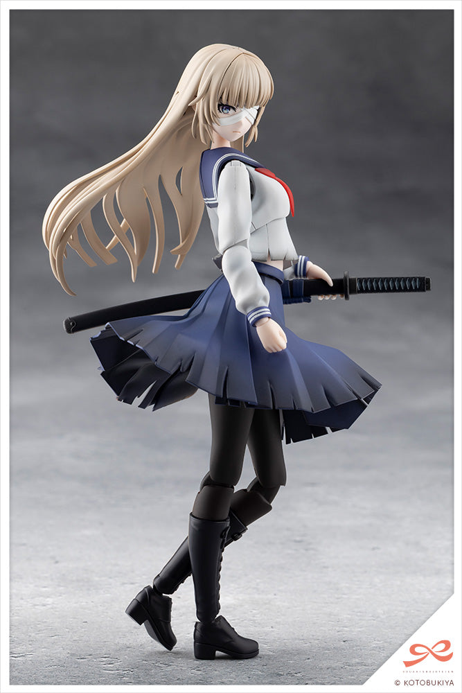 KUON YAKUSHIJI[MARIA KAGARIBI DAMAGE Ver.] SCHOOL GIRL EMULATION