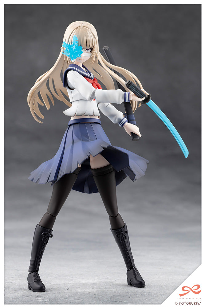 KUON YAKUSHIJI[MARIA KAGARIBI DAMAGE Ver.] SCHOOL GIRL EMULATION