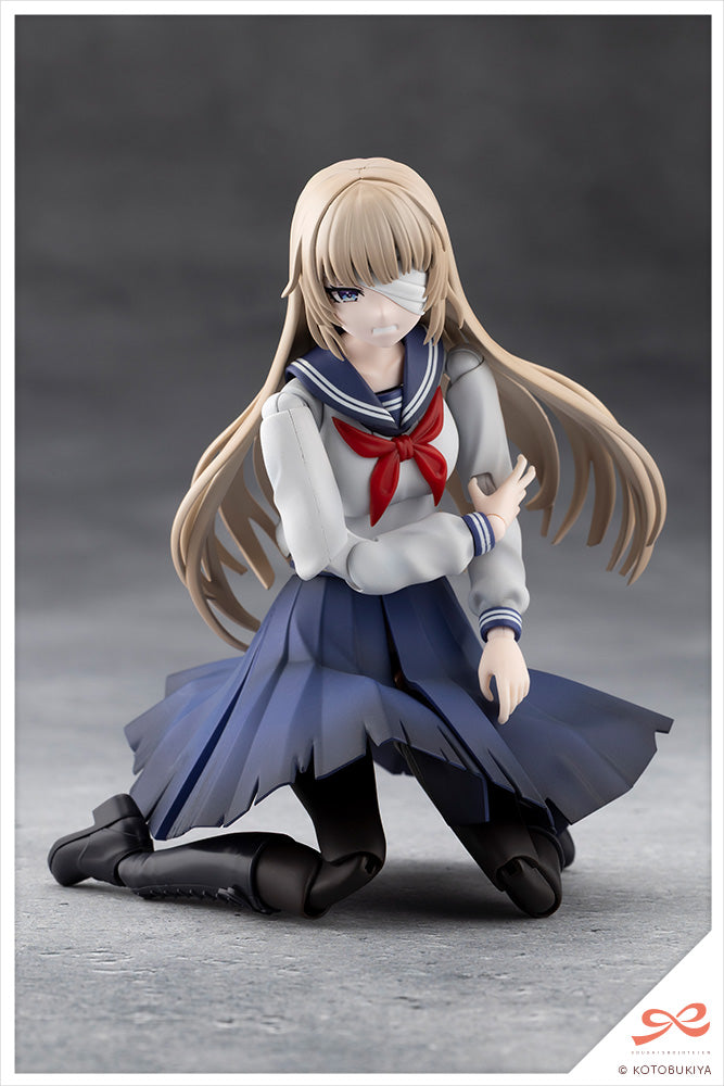 KUON YAKUSHIJI[MARIA KAGARIBI DAMAGE Ver.] SCHOOL GIRL EMULATION