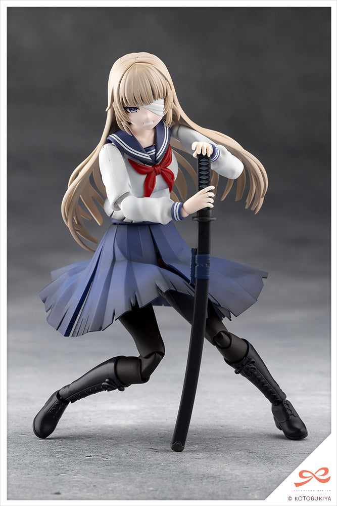 KUON YAKUSHIJI[MARIA KAGARIBI DAMAGE Ver.] SCHOOL GIRL EMULATION