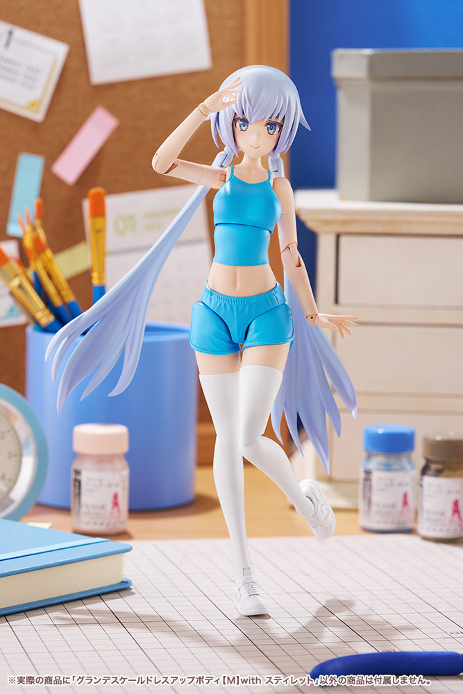 GRANDE SCALE DRESS UP BODY【M】with STYLET