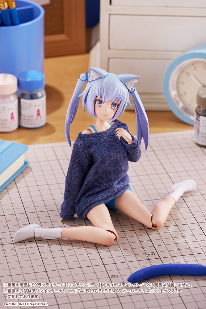 GRANDE SCALE DRESS UP BODY【M】with STYLET