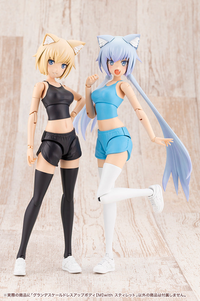 GRANDE SCALE DRESS UP BODY【M】with STYLET