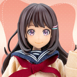 KIRU PLA Madoka Yuki【TOUOU HIGH SCHOOL WINTER CLOTHES】