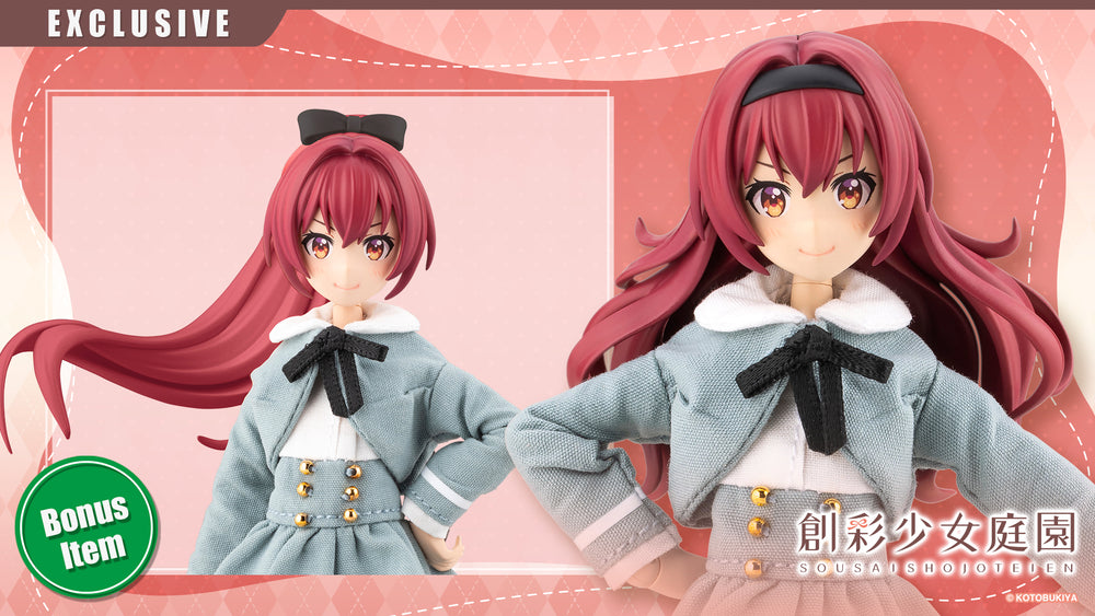 KIRU PLA Emma Koishikawa【ST. IRIS GAKUEN GIRLS’ HIGH SCHOOL WINTER CLOTHES】 Bonus Hair Part(s)
