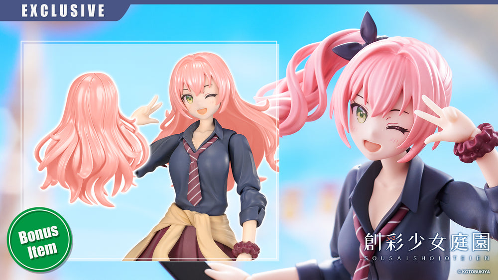 SIDE TAIL Bonus Hair Part(s)