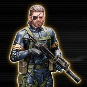 METAL GEAR SOLID GROUND ZEROES Set