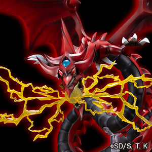Slifer the Sky Dragon Egyptian God Statue Expansion Parts set