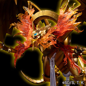 The Winged Dragon of Ra Egyptian God Statue Expansion Parts Set