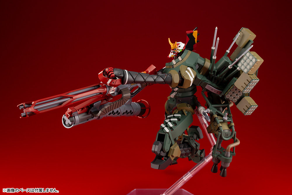 Evangelion Production Model-New 02 α(JA-02 Body Assembly Cannibalized)
