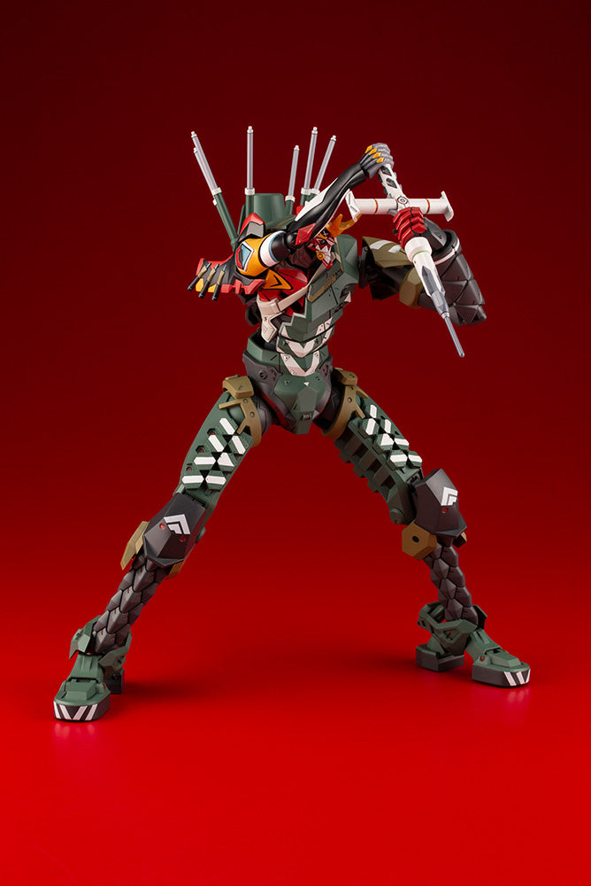 Evangelion Production Model-New 02 α(JA-02 Body Assembly Cannibalized)