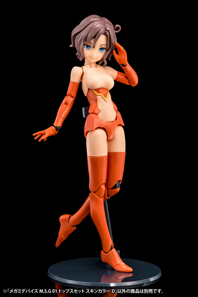 MEGAMI DEVICE M.S.G 01 TOPS SET SKIN COLOR D – KOTOBUKIYA US ONLINE