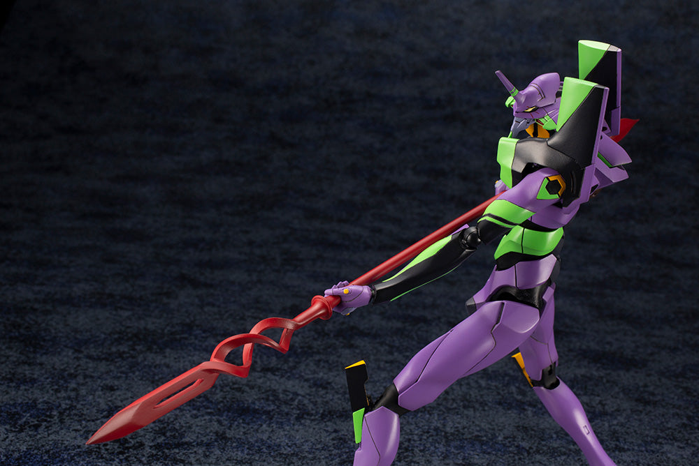Evangelion Test Type-01 with Spear of Cassius – KOTOBUKIYA US ONLINE