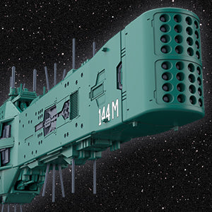 Free Planets Alliance 13th Fleet Flagship Hyperion